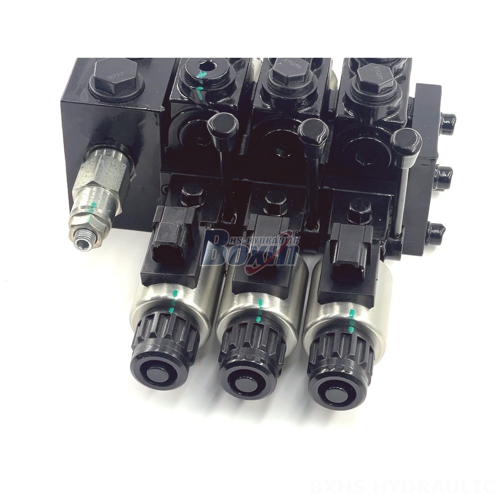 High-Performance DCV58 Valve for Demanding Hydraulic Applications detail image